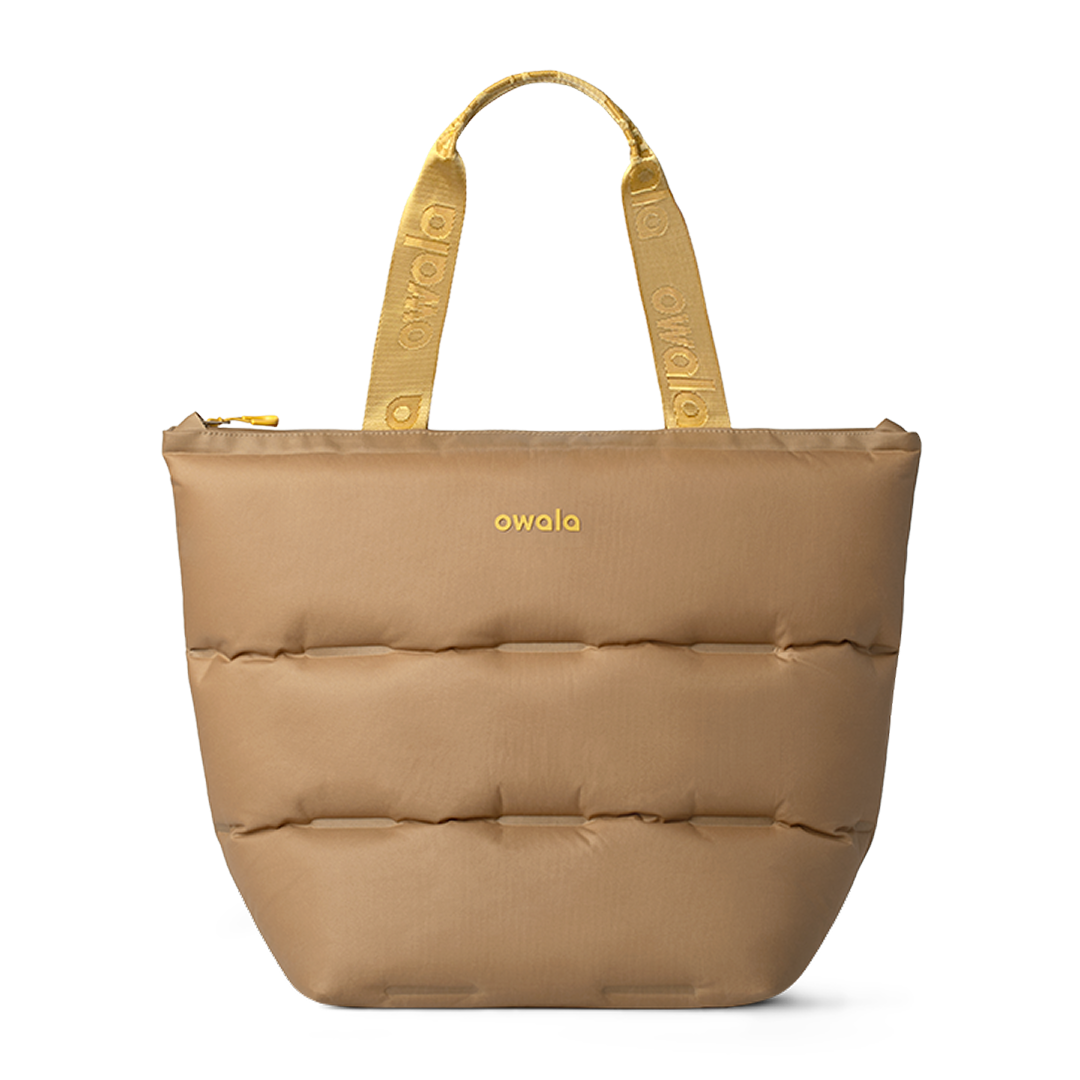 The Puffer Insulated Tote I2